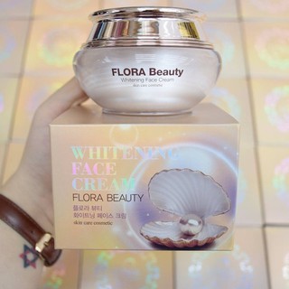 Kem dưỡng trắng Flora Beauty Whitening Face Cream 50g