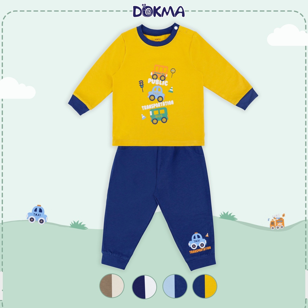 DB1183 Bộ cài vai dài tay BT DOKMA