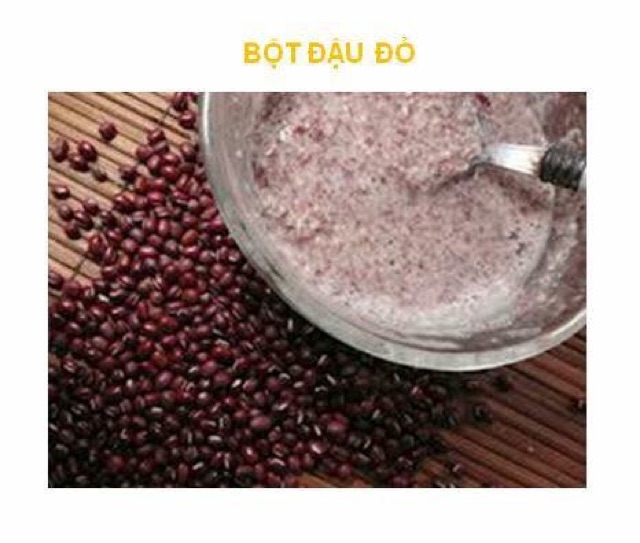 0.5kg bột đậu đỏ nguyên chất thơm ngon