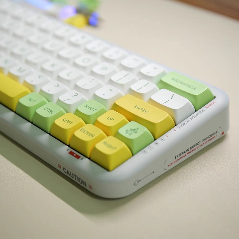 Set Keycap PBT XDA Ninja Fruits 139 Phím Cho Bàn Phím Cơ