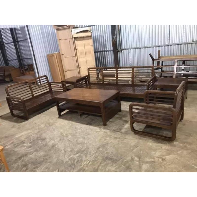 Bộ bàn ghế Sofa phong cách hiện đại