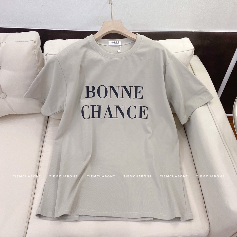 Áo phông Bonne Chance
