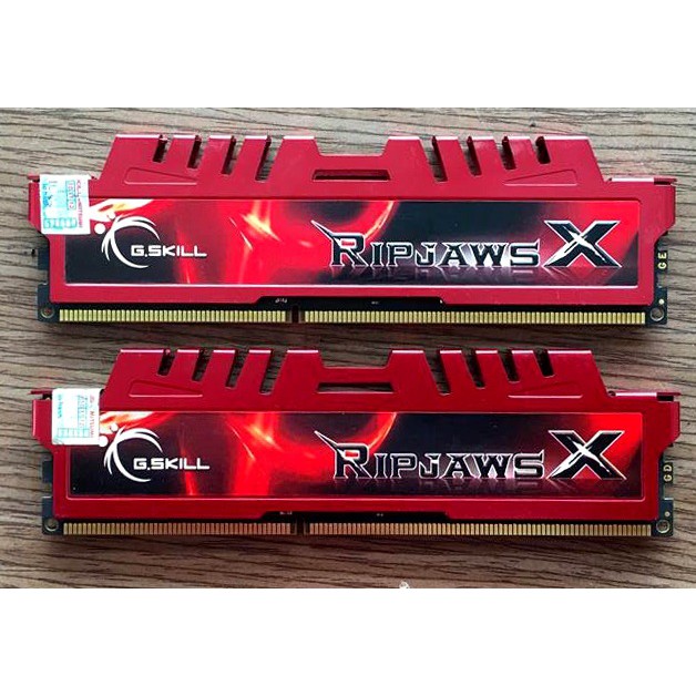 G.SKILL Ripjaws X Series 2GB DDR3 1333 (PC3 10666) Desktop