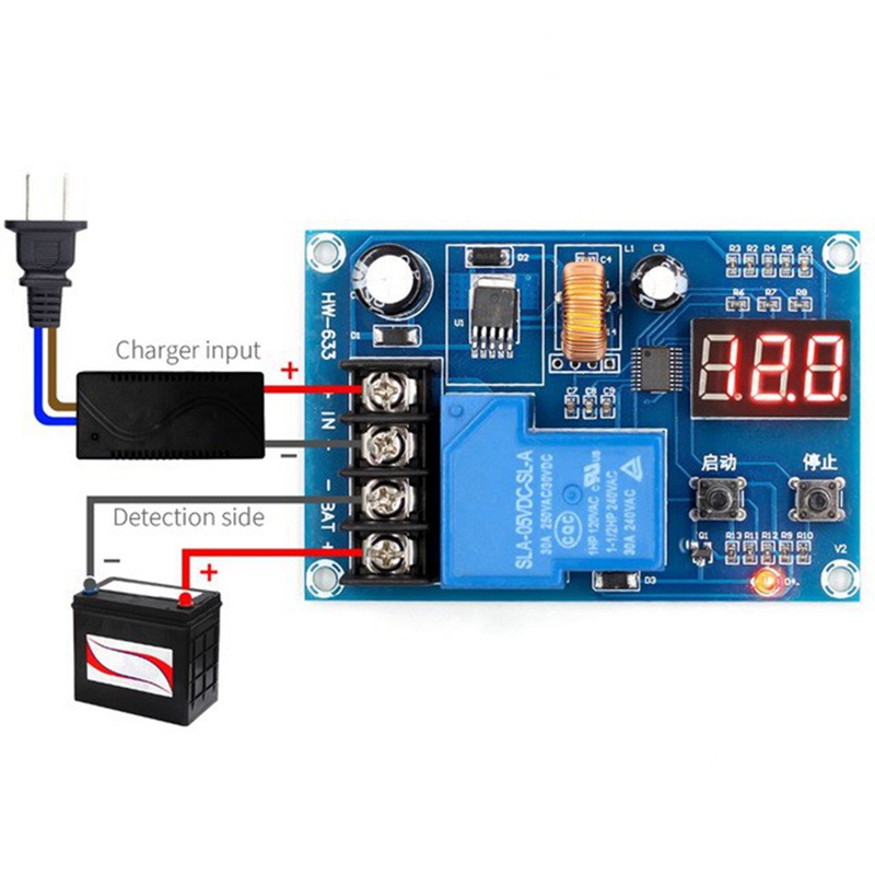 Mô Đun Sạc Pin XH-M604 DC 6-60V Chuyên Dụng