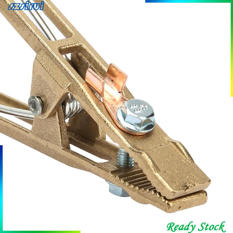 Kẹp Dây Cáp Chữ A Bằng Đồng 260A ARC Chuyên Dụng Cho Thợ Hàn Thủ Công