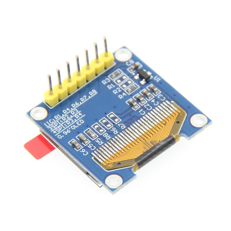 Mô Đun Hiển Thị Màn Hình Lcd 0.96 Inch I2C Spi Serial 128x64 Oled Ssd1306 Cho Arduino