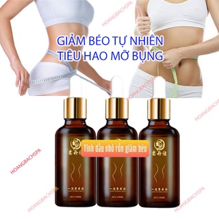 TINH DẦU NHỎ RỐN GIẢM BÉO