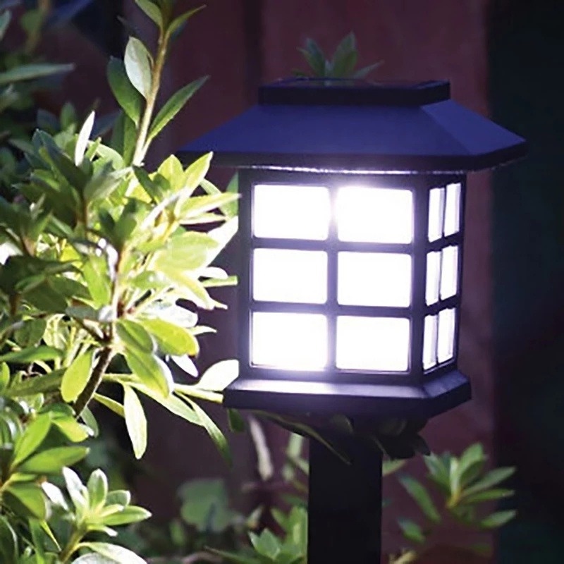 Đèn led IP65 chiếu sáng năng lượng mặt trời chống thấm nước cho sân vườn