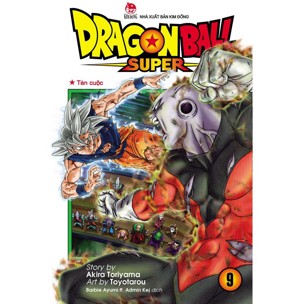 Sách Dragon Ball Super - Tập 9