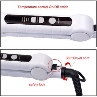 Máy uốn duỗi tóc CkeyiN 3 trong 1