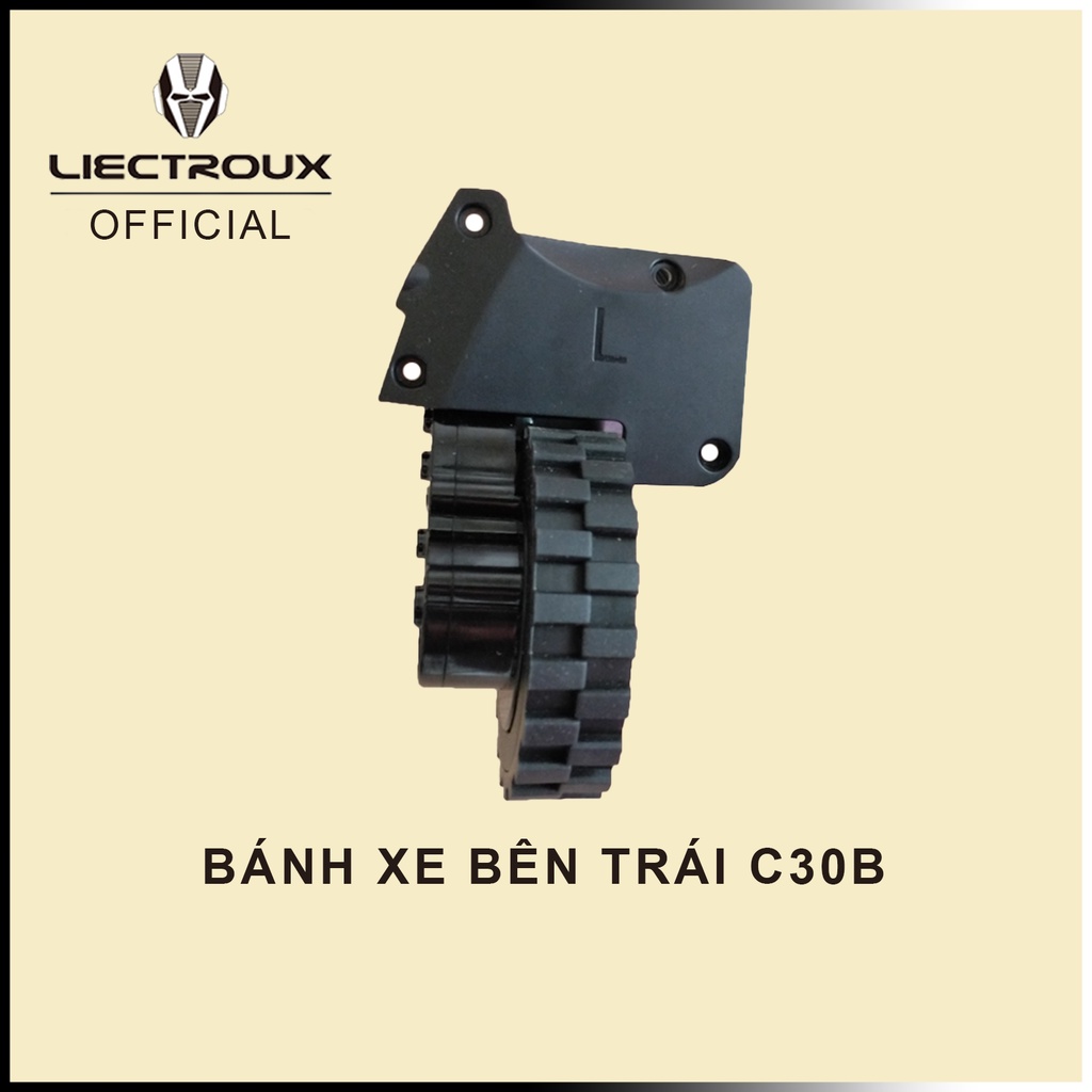 Chân L bánh xe bên trái Robot hút bụi Liectroux C30B phụ kiện Robot hút bụi lau nhà Liectroux