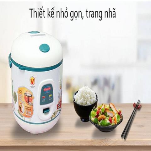 NỒI CƠM ĐIỆN 1,2L SUNHOUSE SHD8218