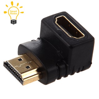 Đầu chuyển đổi cổng HDMI 90 độ tiện lợi