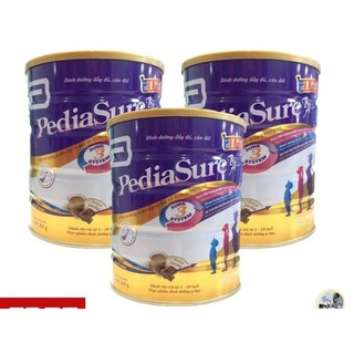 Bộ 3 lon pediasure b/a 850g