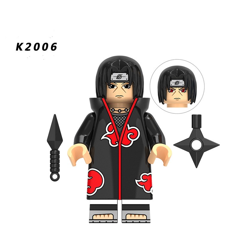 Mô Hình Đồ Chơi Lego Nhân Vật Naruto Yahiko Hidan Dành Cho Trẻ