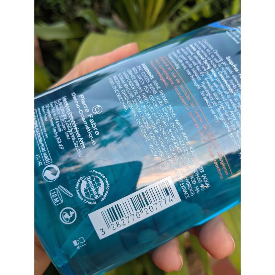 Gel rửa mặt Avene Cleanance 400ml