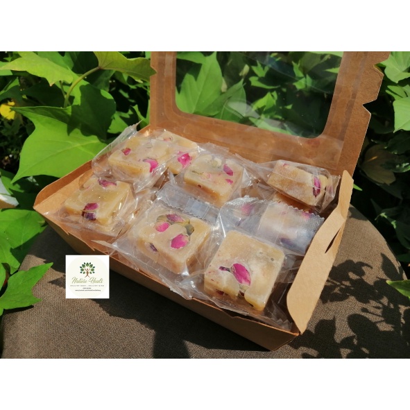 Trà hoa viên mật ong, đường phèn