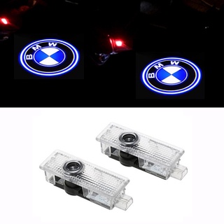 1 đèn led laser chiếu logo gắn cửa xe hơi bmw