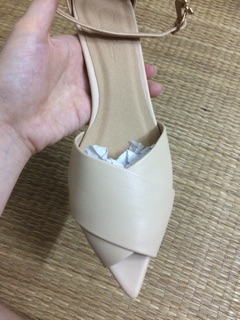 Sandal hở mũi nhọn 5p -100k