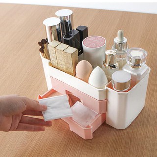 Kệ mỹ phẩm 2 ngăn kéo (MẪU MỚI)