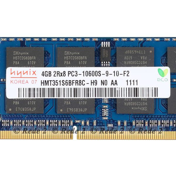 Ram sever HYNIX - DDR3 - 4GB - Bus 1333MHz - PC3 10600
