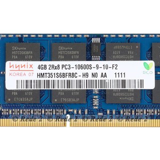 Ram sever HYNIX - DDR3 - 4GB - Bus 1333MHz - PC3 10600