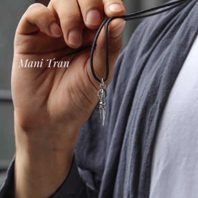 Mặt dây chuyền Chùy Kim Cang Đao Phổ Ba Tây tạng