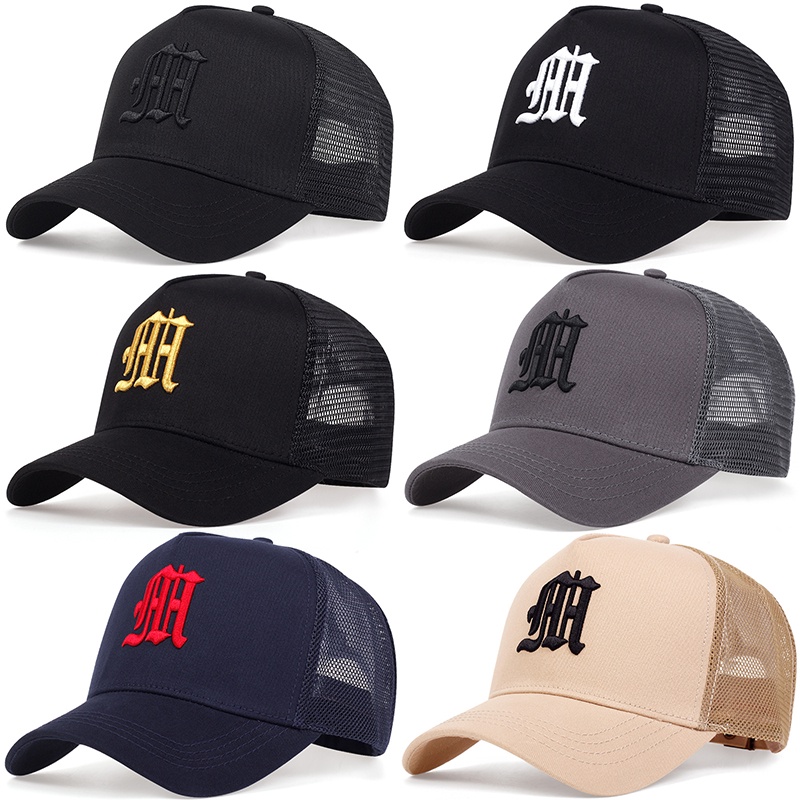 Nón Lưỡi Trai Thêu Chữ Phong Cách Hip Hop Năng Động