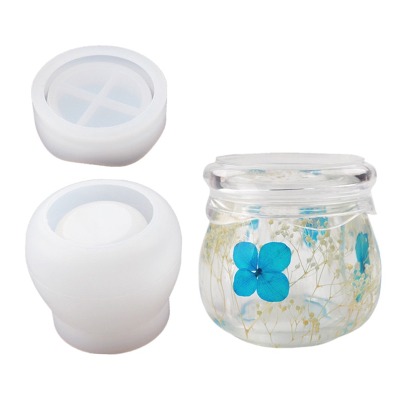 Khuôn Silicone Làm Đồ Thủ Công 3D Sáng Bóng