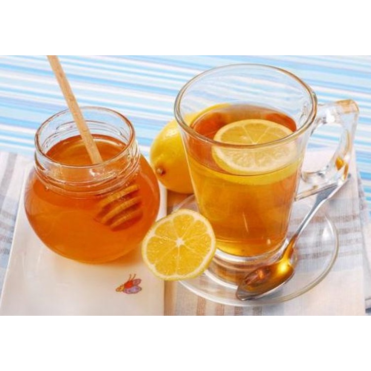 Trà chanh mật ong, trà thanh yến mật ong hàn quốc 1kg - 꿀유자차