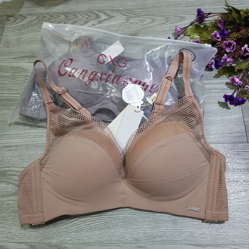 ÁO LÓT KHÔNG GỌNG MỎNG ÔM NGỰC SIÊU NÂNG 61265