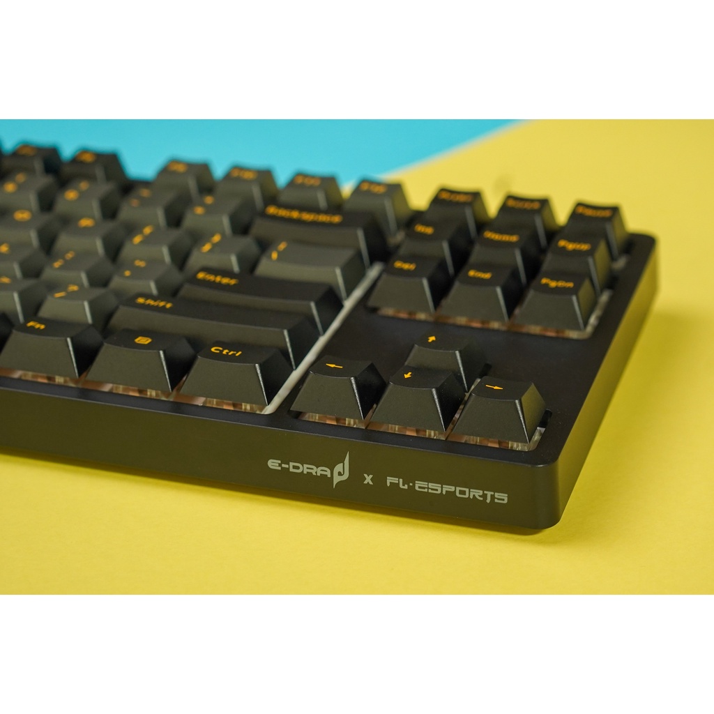 Bàn phím cơ FL-Esports x EDRA EK387FL Polar Night ( Bản Đặc Biệt )
