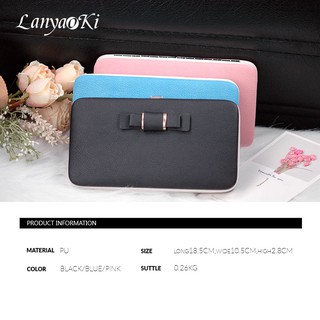 Neck Sn Sn Snow Long Wallet Long Panel Long Solid Long Wallet Bag