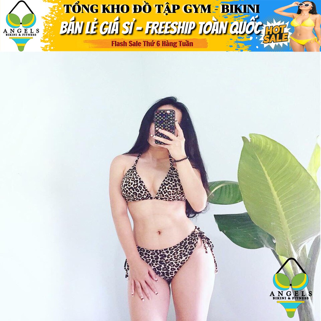 Bikini Bộ Đồ Bơi Hai Mảnh Quần Tam Giác Freesize Sexy BHV030 [ Giá Sỉ ] | BigBuy360 - bigbuy360.vn