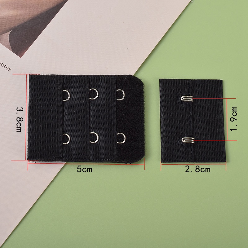 Dây Đai 3 Hàng 2 Móc Mở Rộng Cho Áo Ngực Nữ