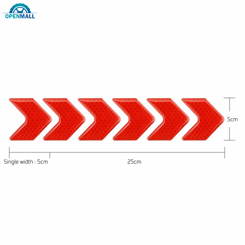 Set 12 Miếng Dán Phản Quang Họa Tiết Độc Đáo Dùng Để Trang Trí Ô Tô / Mô Tô