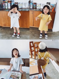 Áo váy cotton ( Điệp Phạm)