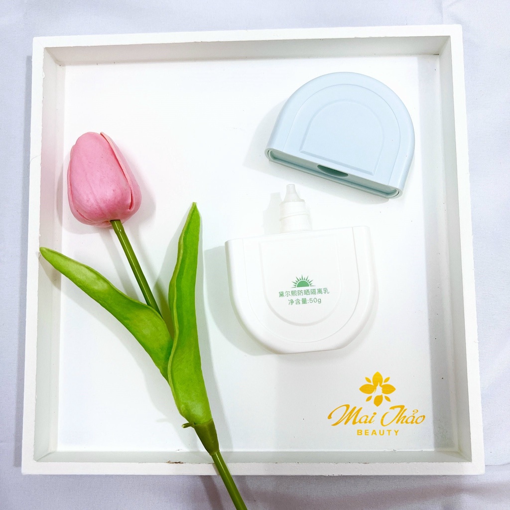 Kem Chống Nắng HEYXI SPF50+  Mẫu Mới(Hộp Xanh Lơ)