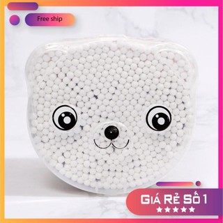 Hàng siêu HOT 500 cây bông ráy tai gấu con - MiniGood