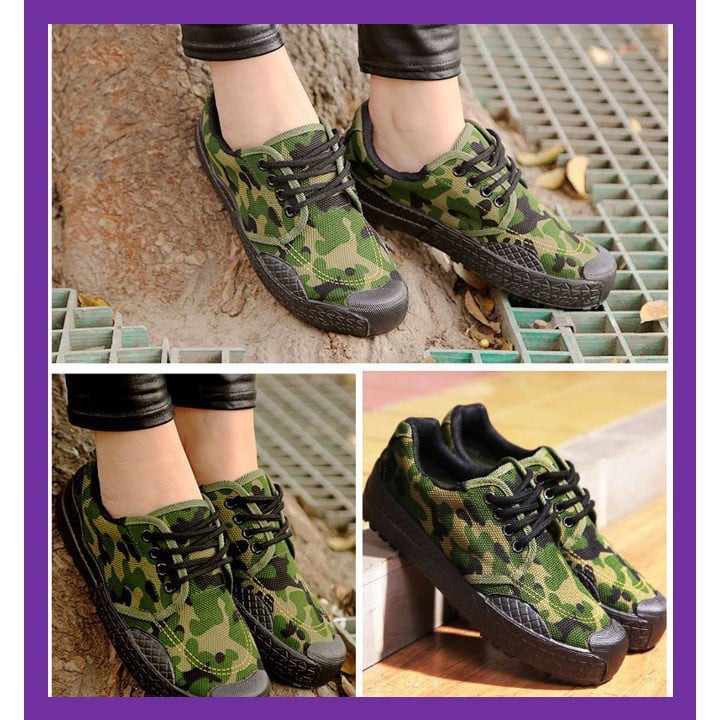 (HOT HIT)Giày RẰN RI CỔ THẤP_Giày Thể Thao_Giày Lính_Giày Lao Động_Giày đi Phượt_Giày Đi Rừng | BigBuy360 - bigbuy360.vn