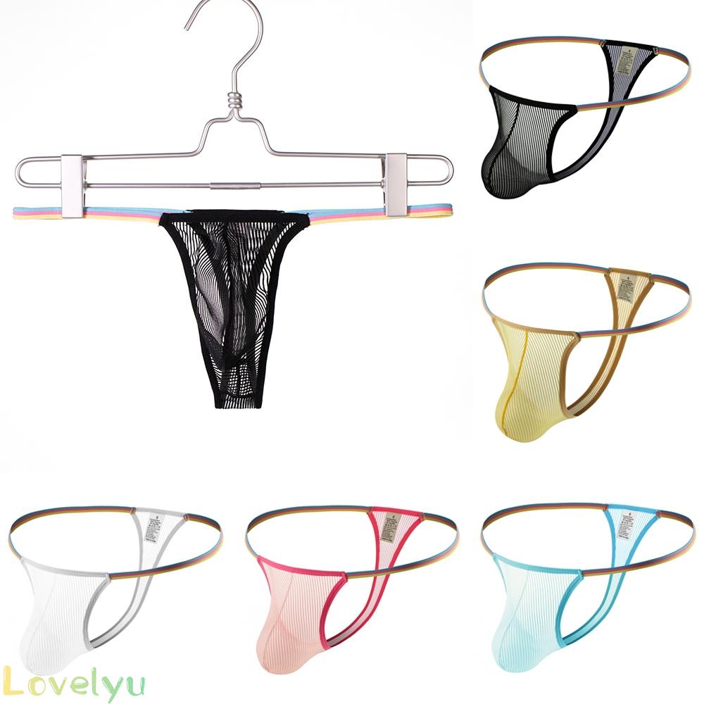 &lt;READY STOCK&gt;Men Sexy Briefs Breathable Underwear Underpants Bulge Pouch Shorts/Panties/Thong100% brand new！