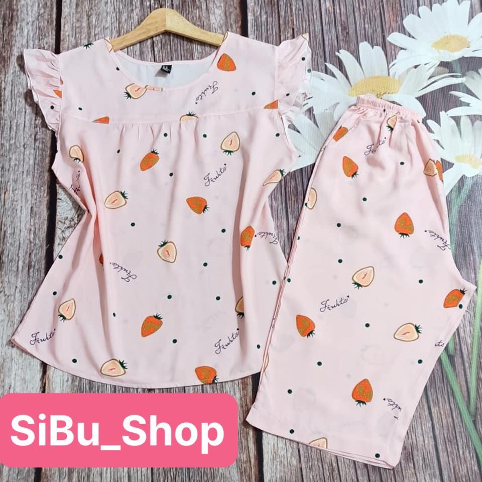 Đồ bộ nữ lửng mặc ở nhà 🏵️🌺💲FREE SHIP💲🏵️🌺 chất liệu tole hai da loại 1, mát mẻ, trẻ trung, mặc được cho bà bầu