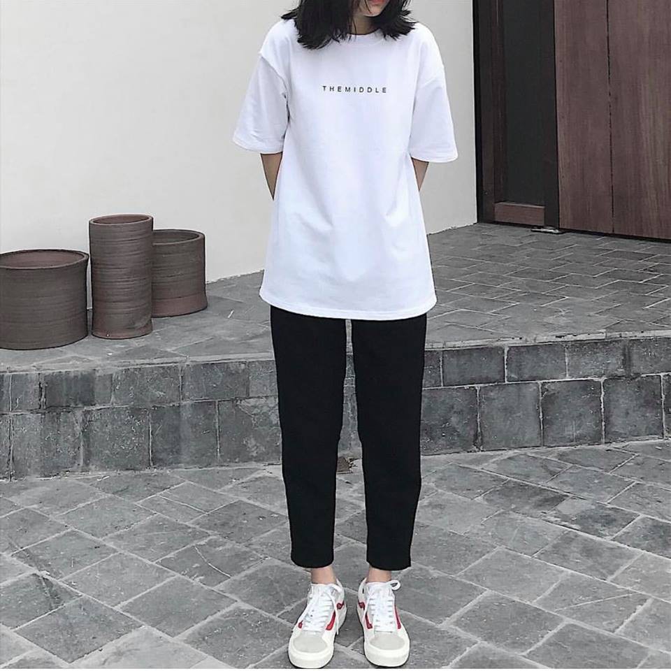 Quần Baggy Kaki Nam Nữ Ống Suông Unisex Vải Dày Chất Co Giãn