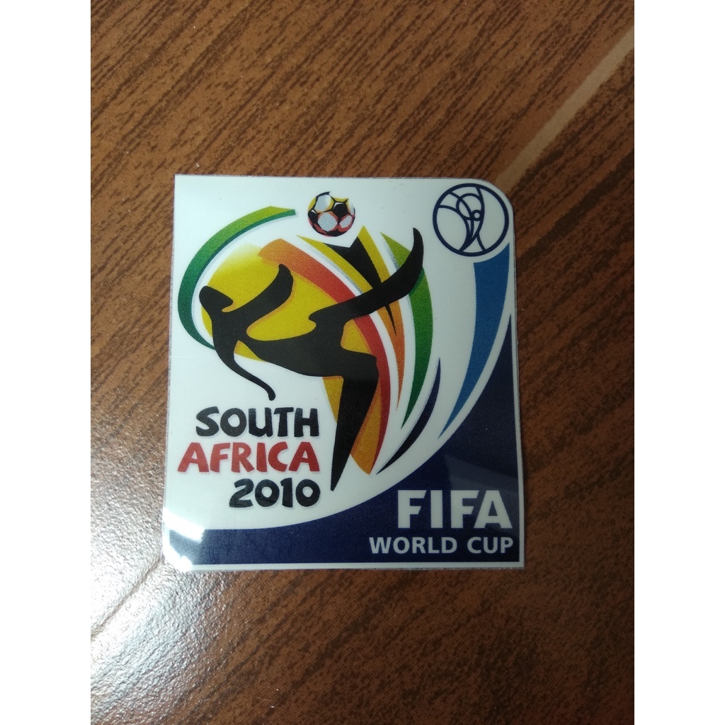 Hình ủi áo chuyển nhiệt - Logo bóng đá South Africa 2010