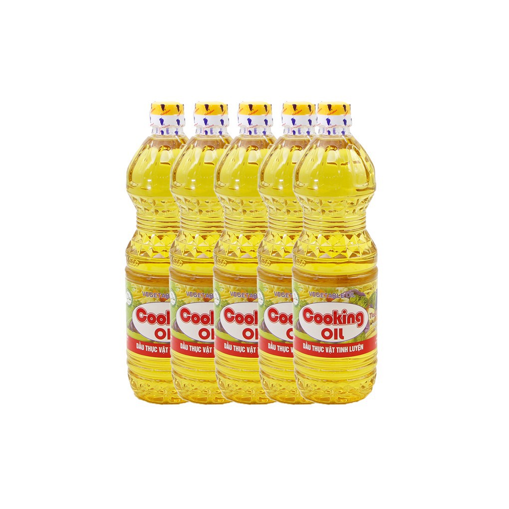 Dầu ăn Nakydaco 1 Lít