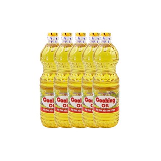 Dầu ăn Nakydaco 1 Lít