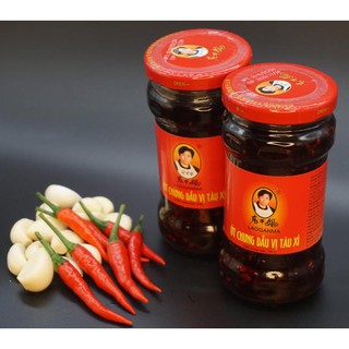 Ớt Chưng Dầu Vị Tàu Xì Laoganma 275g
