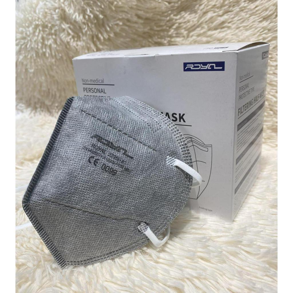 Khẩu trang N95 KN95 không van 5 lớp chống bụi mịn PM2.5 - Hàng Xuất Khẩu