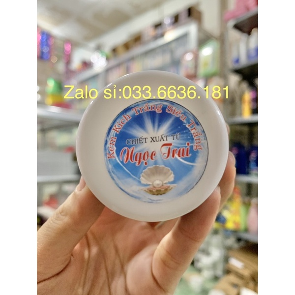 lẻ 1 hủ kem kích trắng siêu trắng ngoc trai hủ 30g