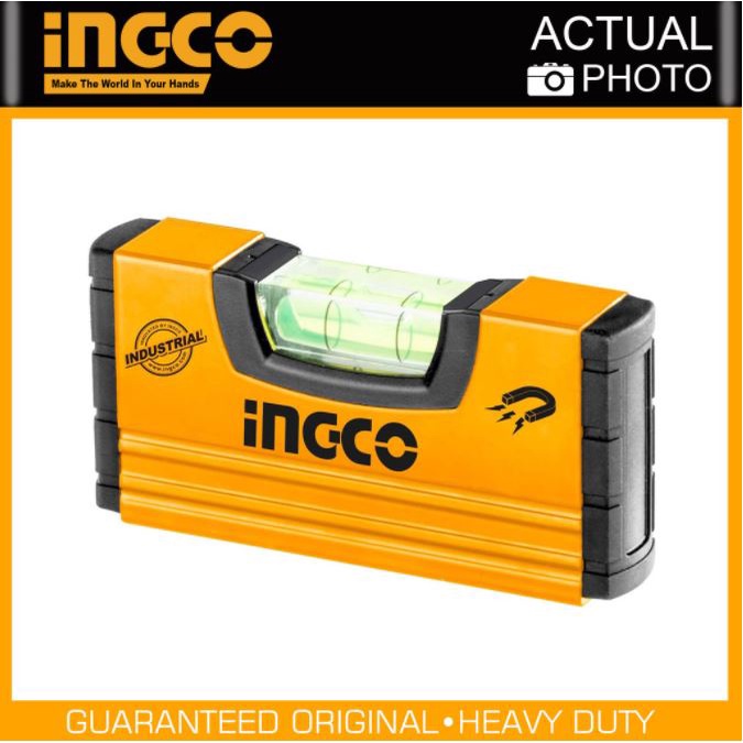 ĐỒ NGHỀ INGCO Thước thủy 10cm HMSL03101 (Cam kết Chính Hãng 100%)